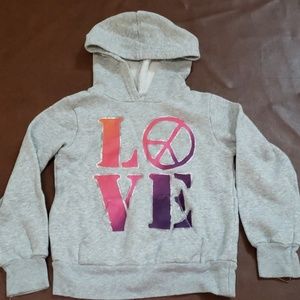 Girls hoodie